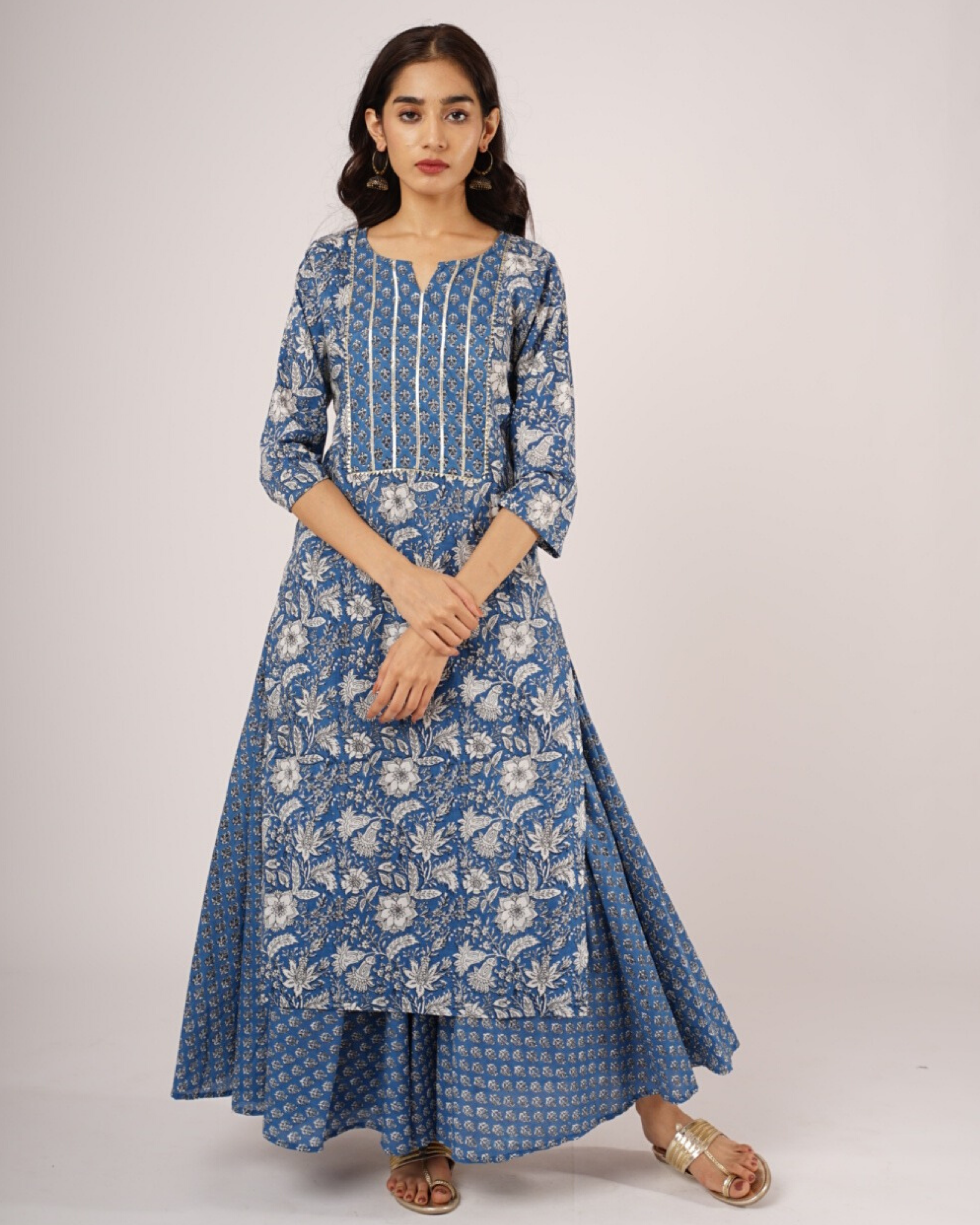 Elina fashion Indian Kurti for Womens With Palazzo/Pant | Rayon India | Ubuy